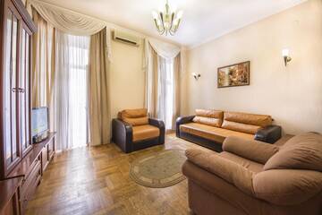 Апартаменты с 1 спальней - ул. Шота Руставели, 31Б в Апартаментах DayFlat Apartments